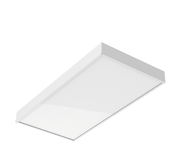 Офисный светильник VARTON A370 2.0 IP40 595x295x50 (V1-A0-00370-01OPA-4001650 16 ВТ 5000 K IP40 с рассеивателем опал аварийный)